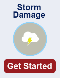 storm damage repair in Fontana CA